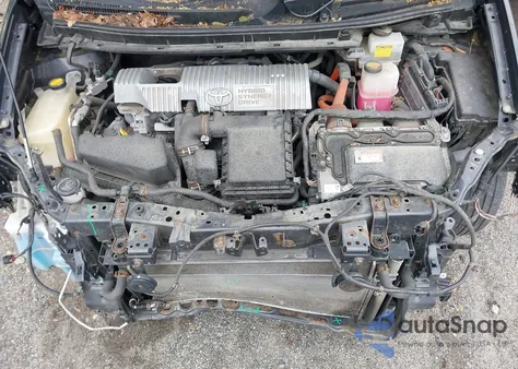 2013 Toyota Prius Four from USA, damaged, VIN JTDKN3DUXD5704644